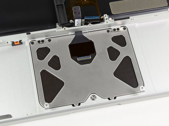 MacBook Pro 13" Unibody Mid 2010 Upper Case Replacement: step 42, image 1 of 1