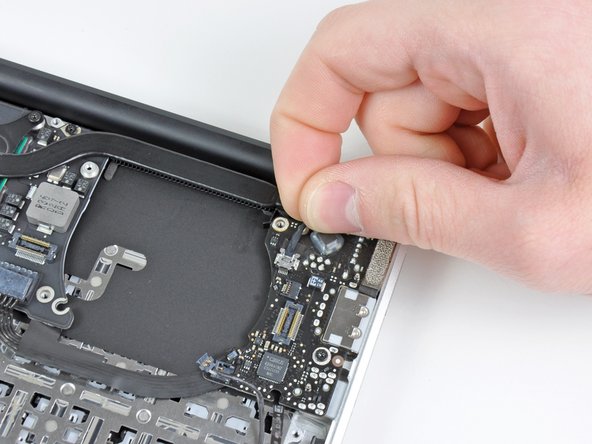 MacBook Air 11" Late 2010 I/O Board Replacement: step 16, image 1 of 1