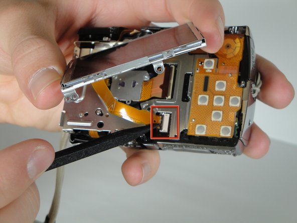 Disassembling Canon PowerShot SD800 IS Lens Assembly: step 11, image 1 of 1