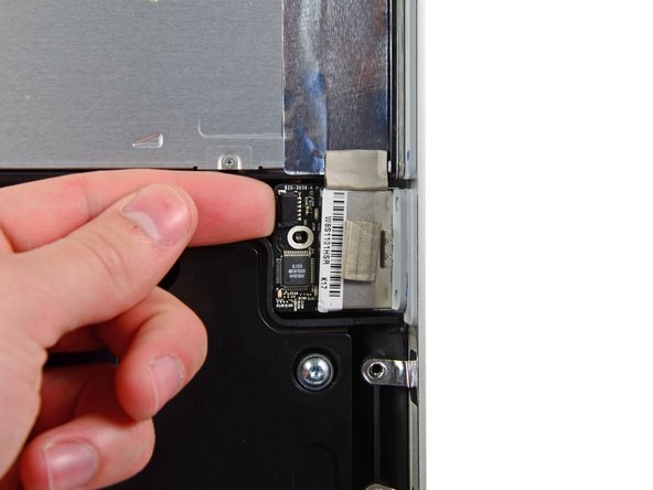 iMac Intel 21.5" EMC 2428 SD Board Replacement: step 12, image 1 of 1