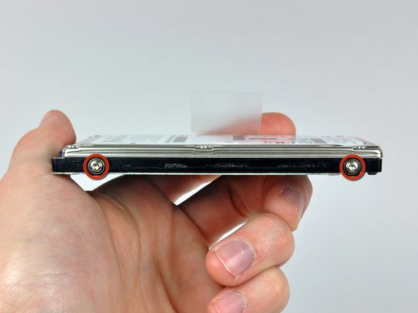 MacBook Pro 13" Unibody Mid 2009 Hard Drive Replacement: step 8, image 2 of 2