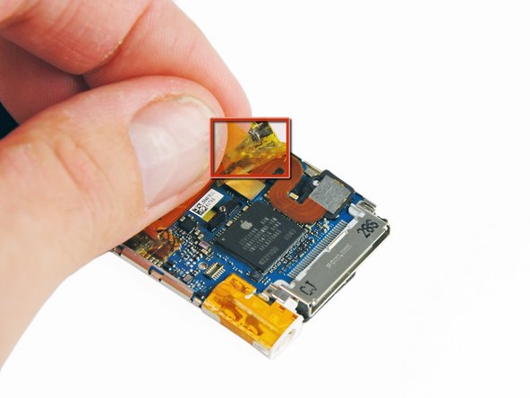 iPod Nano 5th Generation Camera Replacement: step 21, image 1 of 1