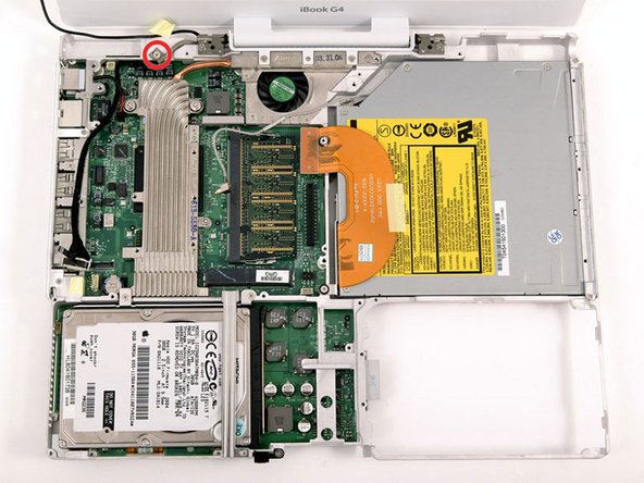 iBook G4 12" 800 MHz-1.2 GHz Display Assembly Replacement: step 42, image 1 of 1