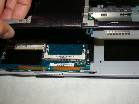 Sony Vaio PCG-7A2L Optical Drive Replacement: step 10, image 2 of 2