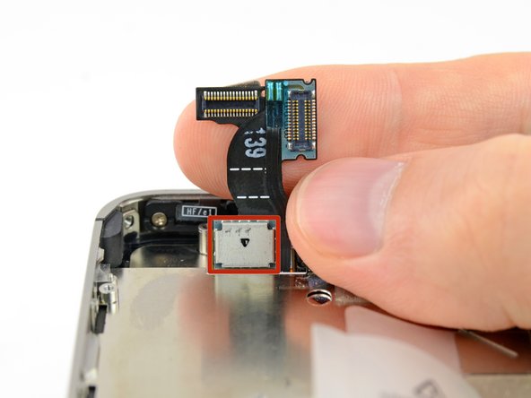 iPhone 4S Home Button Gasket Replacement, Display Assembly Installation (Cont'd): step 41, image 1 of 1