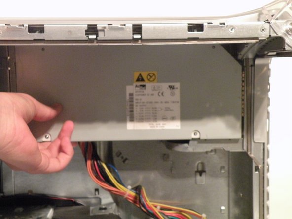 Power Mac G4 MDD Power Supply Replacement: step 22, image 1 of 2