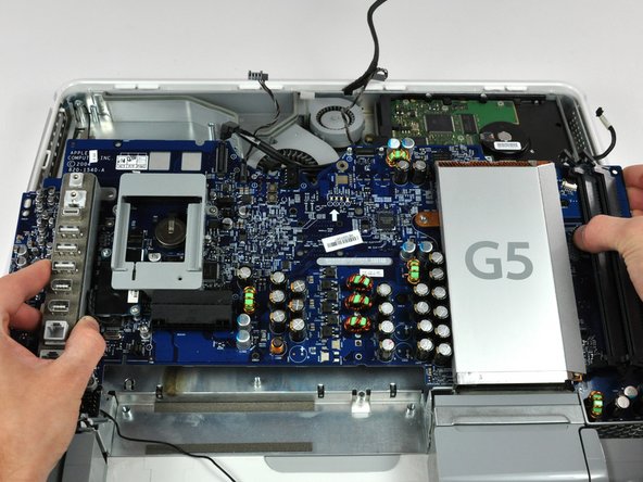 iMac G5 17" Model A1058 Logic Board Replacement: step 33, image 1 of 2