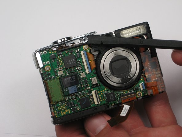 Canon PowerShot SD450 Flash Bulb: step 9, image 1 of 1