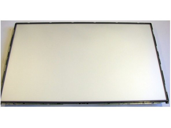 Polaroid P50LED14 TV set, Removal of Polarized Foils: step 6, image 1 of 2