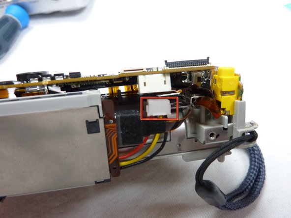 Sony Cyber-shot DSC-P52 Flash Unit Replacement: step 9, image 1 of 1