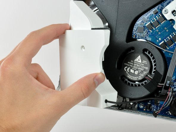 iMac Intel 17" CPU Fan Replacement: step 21, image 1 of 2