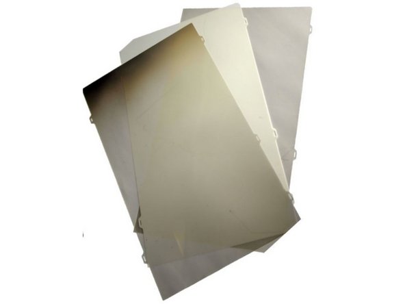 PEAQ TFT32NUMUNE TV set, Removal of Polarized Foils: step 5, image 2 of 2