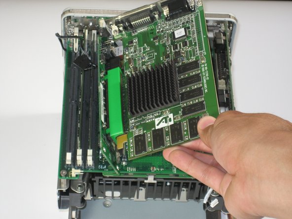 Power Mac G4 Cube Video Card Replacement: step 9, image 1 of 1