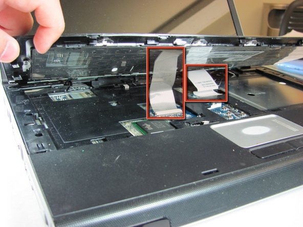 HP Pavilion dv5000 Screen Replacement: step 11, image 1 of 2