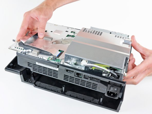 PlayStation 3 AC Inlet Replacement: step 15, image 1 of 1