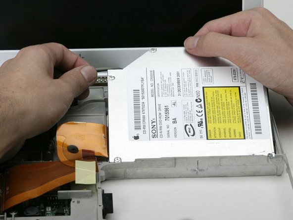 iBook G3 14" Optical Drive Replacement: step 39, image 1 of 1