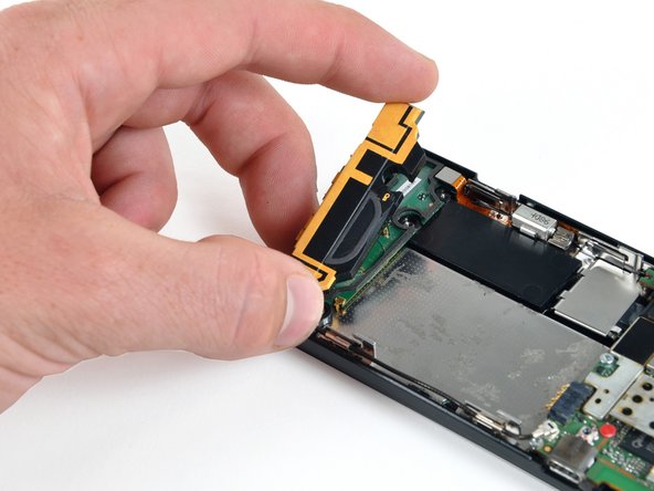 Motorola Droid Speaker Replacement: step 12, image 1 of 1