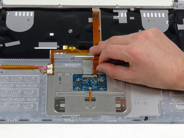 MacBook Pro 15" Core Duo Model A1150 Keyboard Replacement: step 13, image 1 of 1