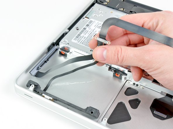 MacBook Pro 13" Unibody Early 2011 Upper Case Replacement: step 27, image 2 of 2
