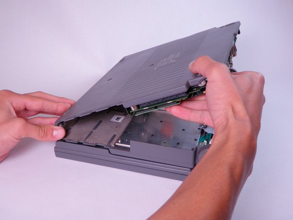 Macintosh PowerBook 165c Trackball Replacement: step 9, image 2 of 2