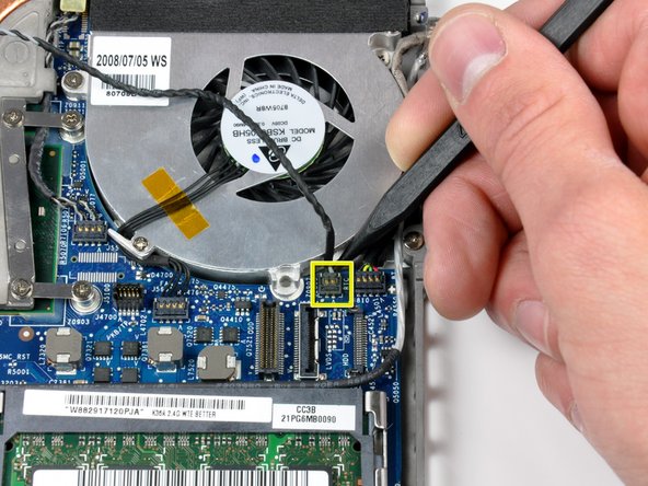 MacBook Core 2 Duo PRAM Battery (Santa Rosa/Penryn) Replacement: step 29, image 2 of 2