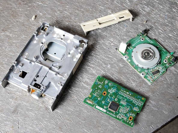 Floppy Disc Drive: step 3, image 2 of 2