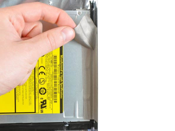 iMac Intel 24" EMC 2111 Optical Drive Cable Replacement: step 17, image 1 of 1