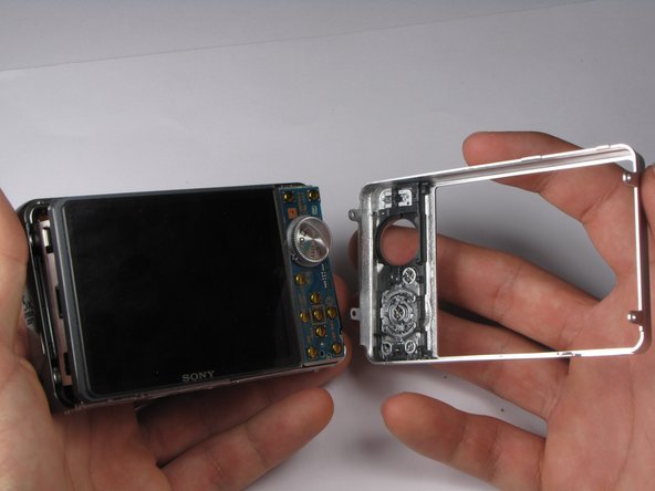 Sony Cyber-shot DSC-W290 casing Replacement: step 6, image 1 of 1