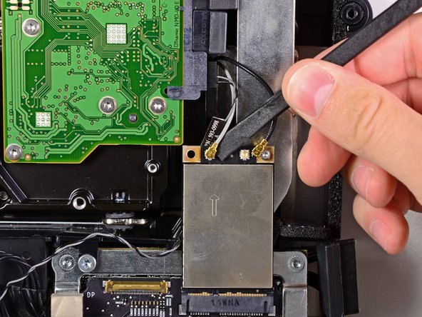 iMac Intel 21.5" EMC 2389 GPU Card Replacement: step 26, image 2 of 2