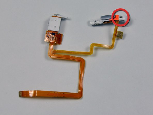 iPod Classic Headphone Jack & Hold Switch Replacement: step 30, image 1 of 2