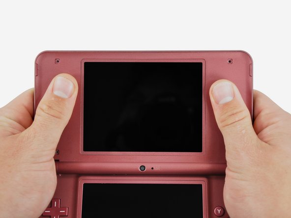 Nintendo DSi XL Upper Screen Replacement: step 3, image 1 of 2