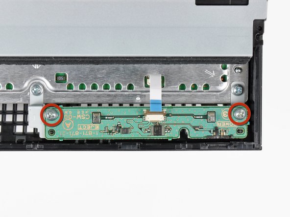 PlayStation 3 Control Board Replacement: step 8, image 1 of 1