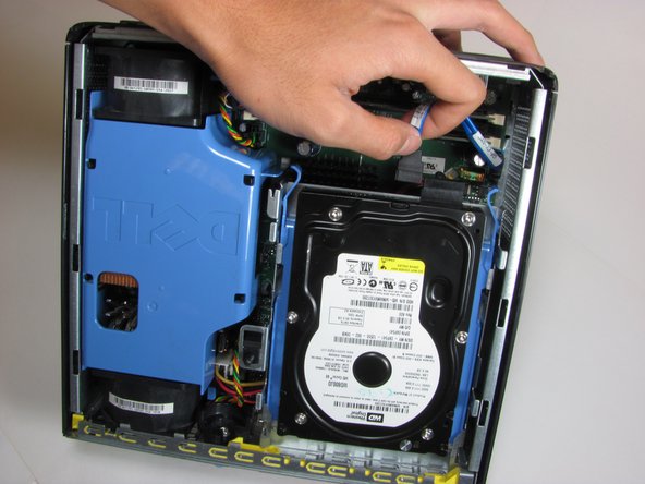 Dell Optiplex SX280 Hard Drive Replacement: step 4, image 2 of 2