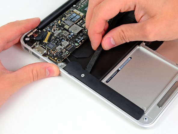 MacBook Air 11" Mid 2011 Right Speaker Replacement: step 8, image 1 of 2