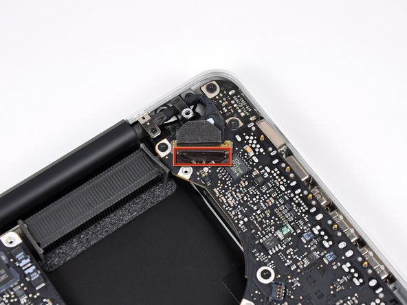 MacBook Pro 15" Unibody Mid 2010 Upper Case Replacement: step 21, image 1 of 3