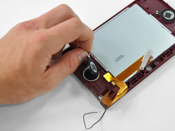 Nintendo DSi XL Upper Case Replacement: step 33, image 1 of 2