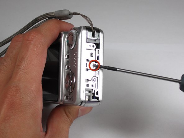 Sony Cyber-shot DSC-W55 Motherboard - Second Half Replacement: step 7, image 1 of 1