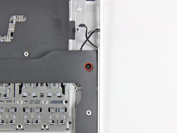 MacBook Air 13" Late 2010 Upper Case Replacement: step 37, image 1 of 1