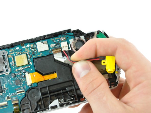 PSP 300xc Power Jack Replacement: step 19, image 1 of 1