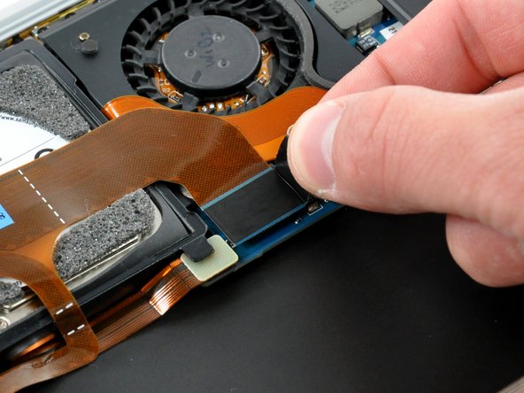 MacBook Air Models A1237 and A1304 Port Hatch Assembly Replacement: step 9, image 1 of 2