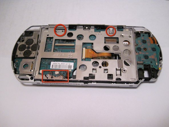 PSP 1000 Speakers Replacement: step 12, image 1 of 1