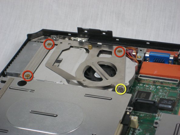 Disassembling IBM ThinkPad A30 Speakers: step 14, image 1 of 1