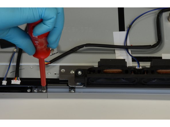 LG 47LM760S TV set, Obtaining of Display Unit: step 3, image 3 of 3