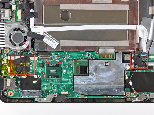 HP Mini 1000 Motherboard Replacement: step 33, image 1 of 2