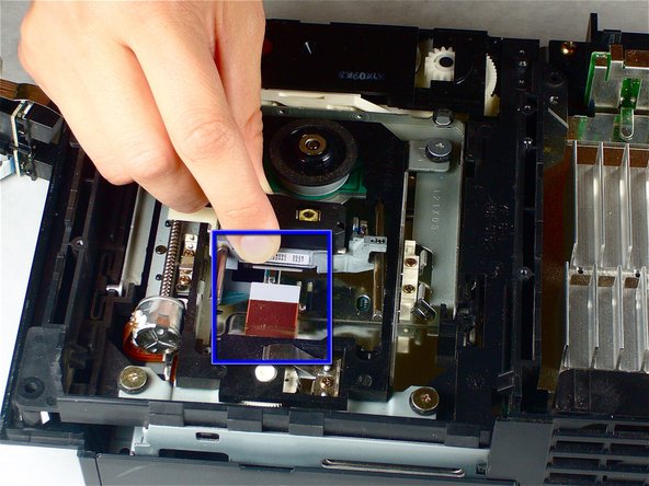 PlayStation 2 Optical Disc Drive Laser Assembly Replacement: step 7, image 1 of 1