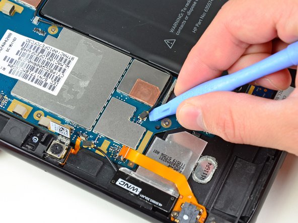 HP TouchPad Battery Replacement: step 24, image 1 of 1