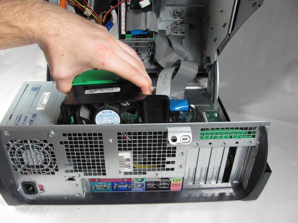 Dell OptiPlex GX260 Power Capacitor Replacement: step 3, image 3 of 3