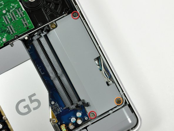 iMac G5 20" Model A1076 Inverter Replacement: step 4, image 1 of 1