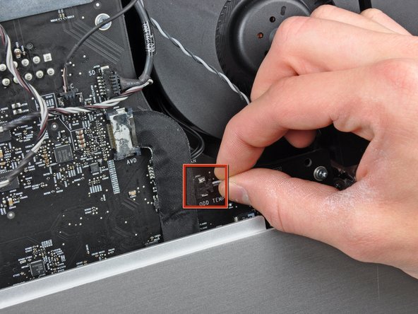 iMac Intel 27" EMC 2309 and 2374 Optical Drive Replacement: step 11, image 1 of 1