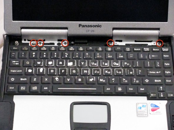 Panasonic Toughbook CF-29 Keyboard Replacement: step 5, image 1 of 1